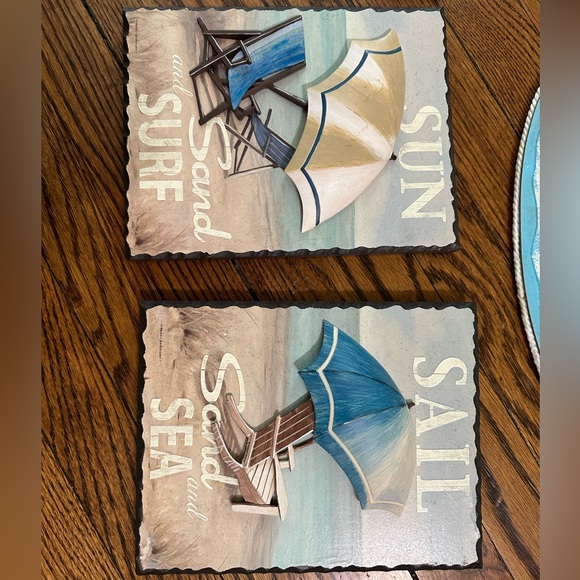 Beachcombers home decor paradise oasis sign beach summer lake house ocean happy - Picture 3 of 9